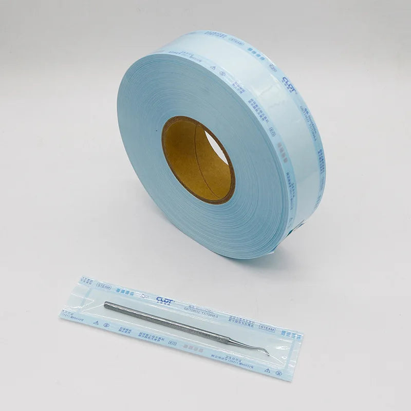 Autoclave Bags 200M Roll Self-Seal Sterilization Pouches Sterilization Pouches Qst