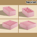 Drawer Organizer Box for Underwear, Socks & Bras Drawer Storage Organizer Qst E5