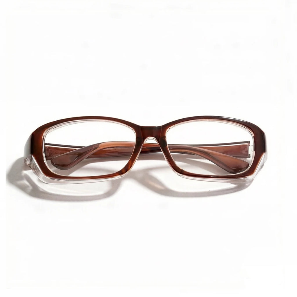 VOPHA HM8 Safety Glasses – Anti-Fog, Dust & UV Protection Safety Glasses Qst Brown