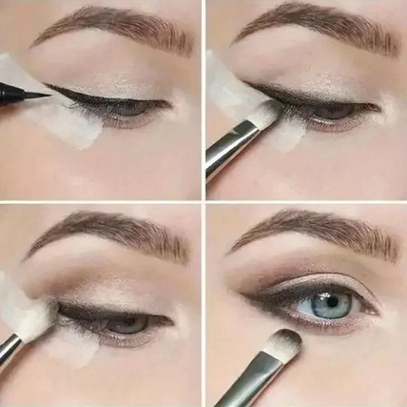 Reusable Eye Makeup Tape – Precision Eyeliner & Eyelid Lift Eye Makeup Tool Qme