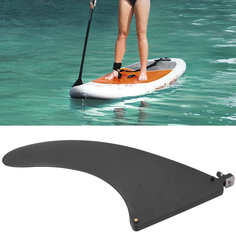 Detachable Plastic Surfboard Fins for Kayaks & Canoes Surfboard Fin Qst