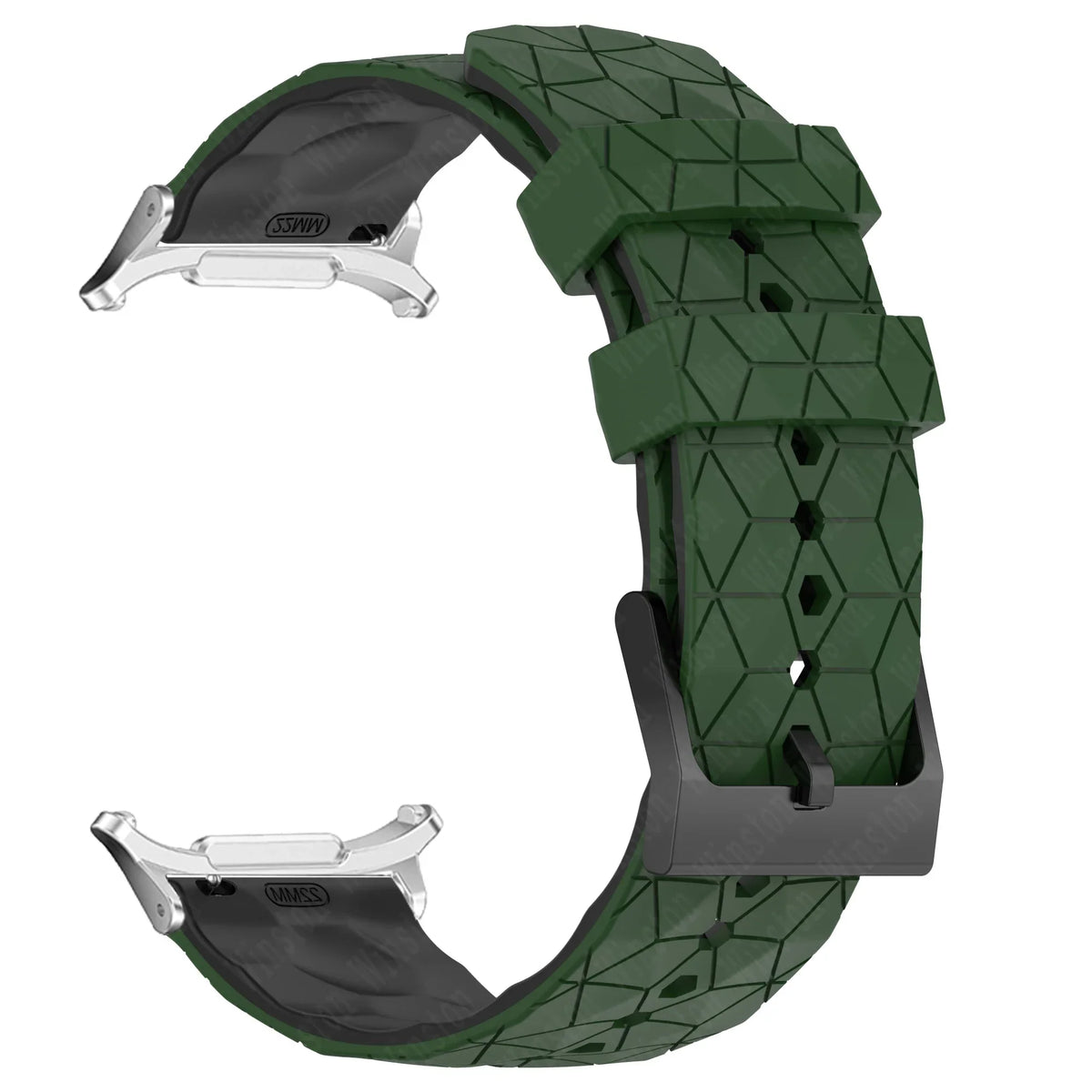 Silicone Sport Strap for Samsung Galaxy Watch 7 Ultra – 40 Colors