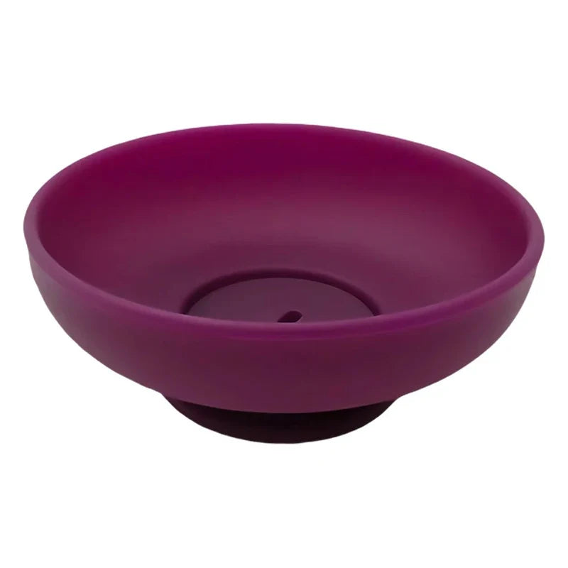 Silicone Popsicle Holder – Reusable Anti-Drip Ice Cream Sleeve Ice Cream Holder Qme PURPLE