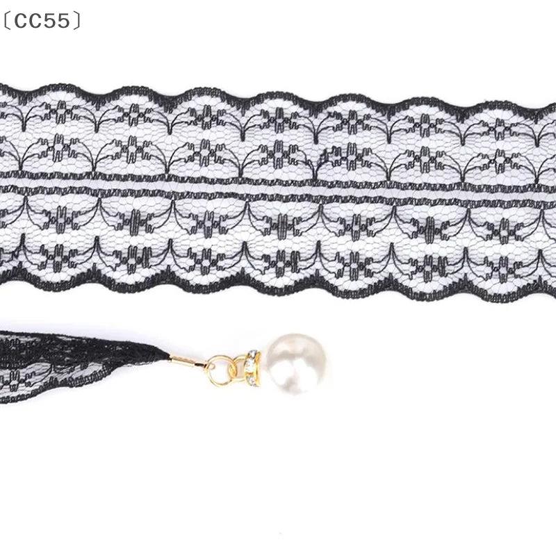 Sweet Lace Pearl Waist Chain Belt – Elegant Dress Accessory Decorative Waist Belt Qst