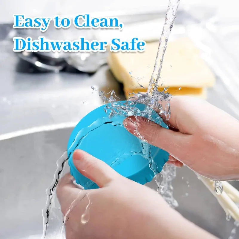 Silicone Can Lid – Leak-Proof Beer, Soda & Juice Can Cover Silicone Can Lid Qme