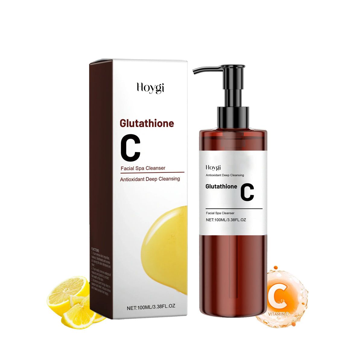 Vitamin C Cleansing Oil – Deep Pore Makeup Remover | Qme Cleansing Oil Qme 1Pcs