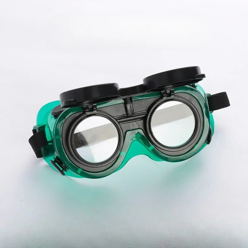 Welding Goggles Anti-Impact Dustproof Windproof Safety Eyewear Protective Safety Goggles Qme