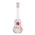 Kids Playable Ukulele Toy – Early Learning Music Instrument Kids Musical Toy Qst Style 3