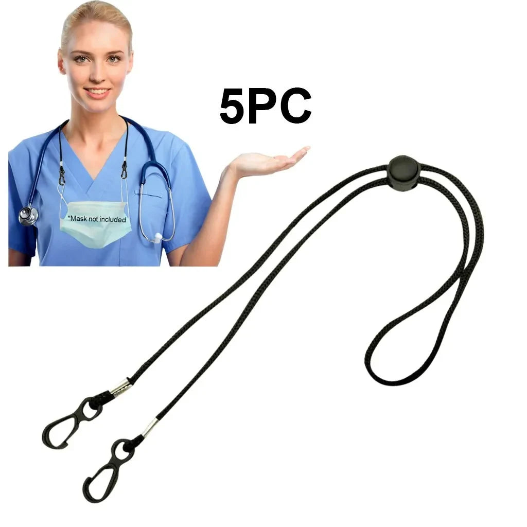 Multi-Function Glasses Chain & Mask Hanging Rope – Unisex Glasses Chain Strap Qme B