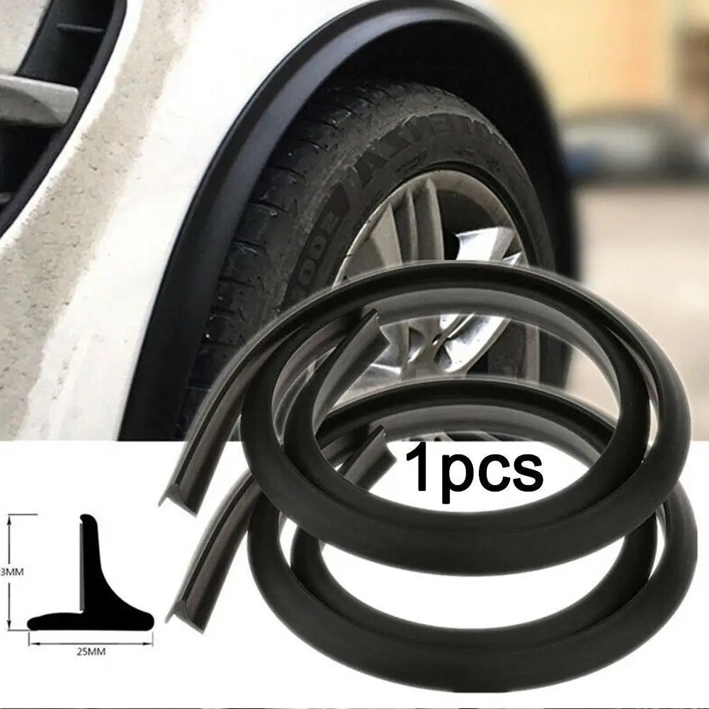 Car Fender Flare Wheel Arch Splash Guard Moulding Trim Wheel Arch Trim Qme