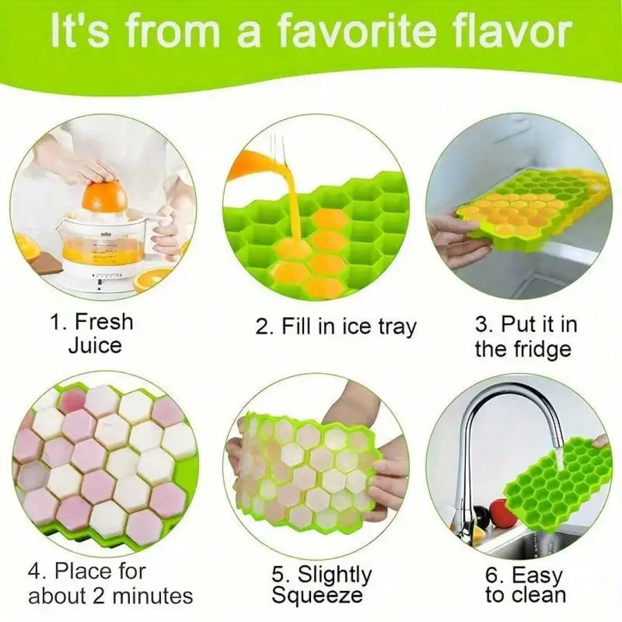 37-Grid Silicone Meatball & Rice Ball Maker Shaker Mold Meatball Shaker Mold Qme