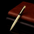Qme Metal Rotating Ballpoint Pen – Smooth Medium Point Metal Ballpoint Pen Qme Gold