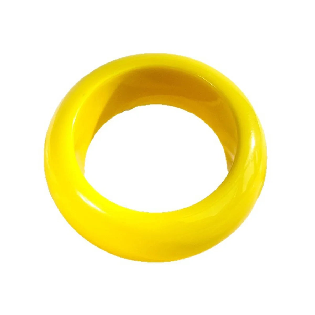 Twisted Irregular Resin Bracelet for Women – 6 Colors Fashion Resin Bracelet Qme