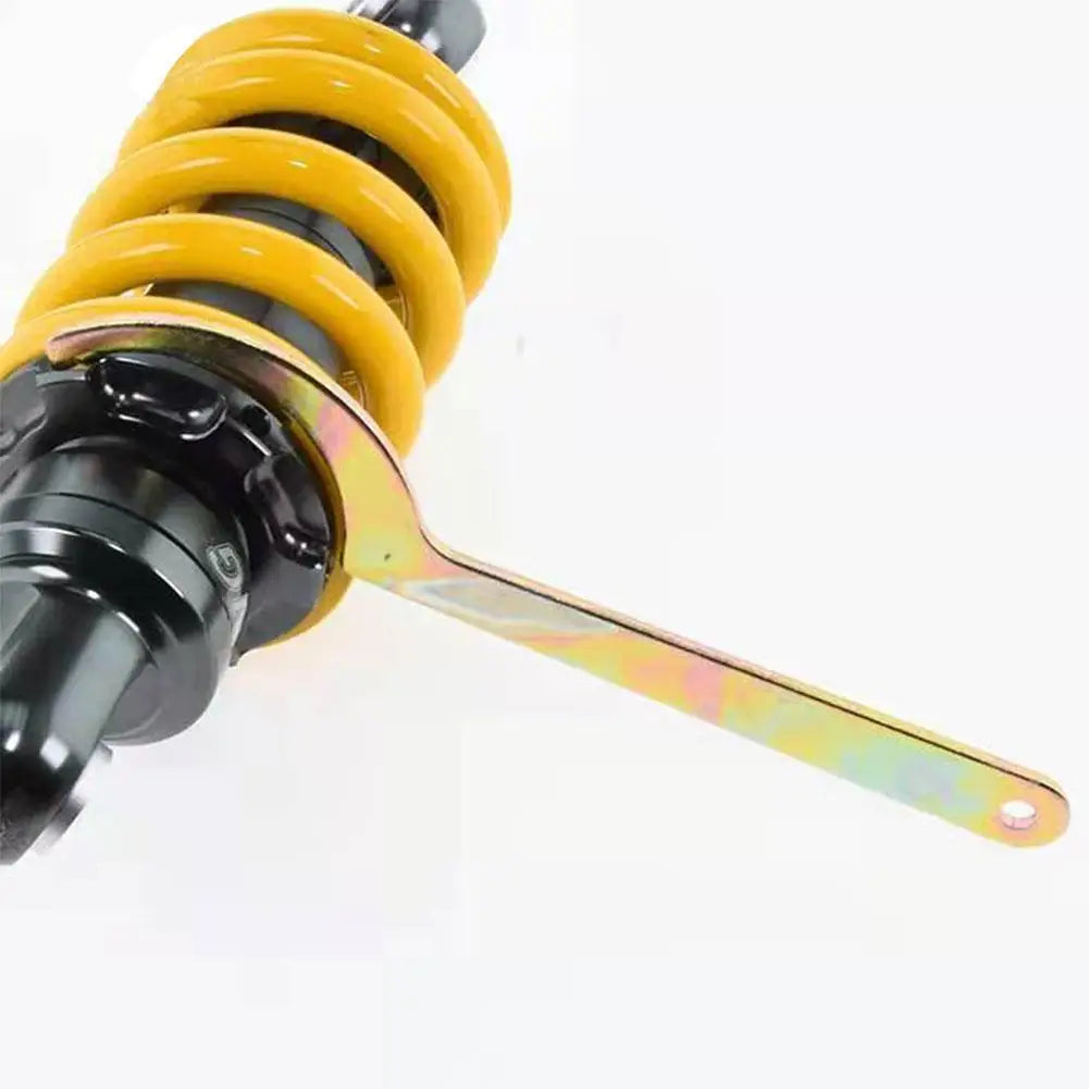Motorcycle Shock Absorber Spring Adjuster Hook Wrench Tool Suspension Wrench Tool Qme