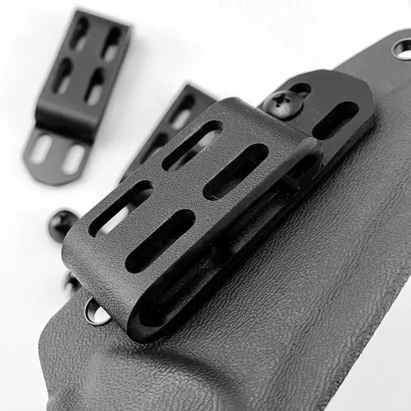 Swayboo C-Clip Kydex Knife Sheath Tactical Belt Waist Clip Knife Sheath Clip Qst
