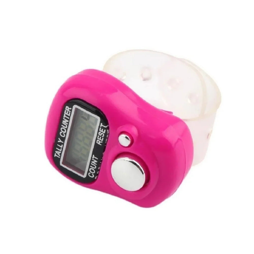 Digital Finger Tally Counter LCD Row & Point Marker Digital Tally Counter Qme