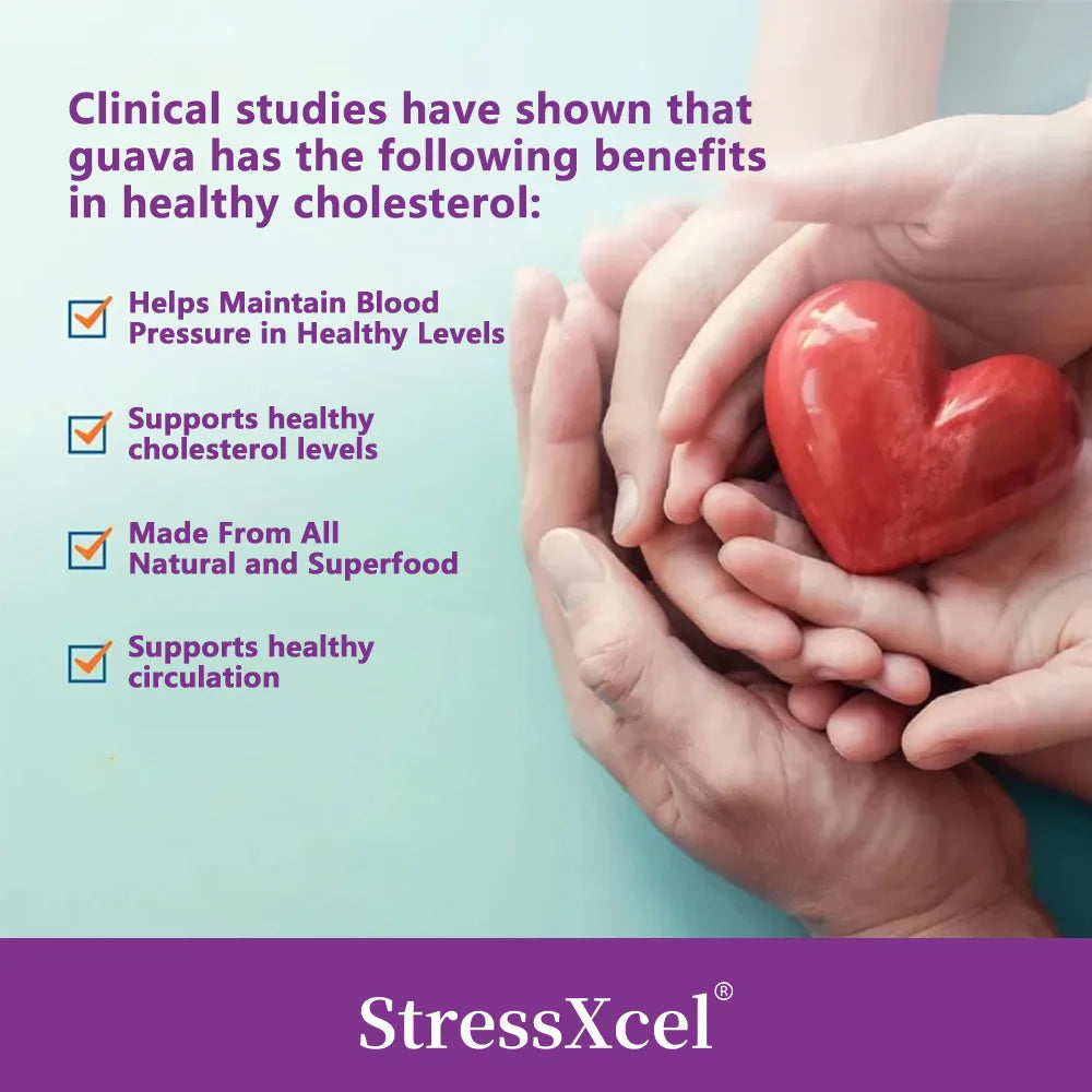 VITALXTRA Heart & Circulatory Health Supplement – 60 Capsules Herbal Health Supplement Qst