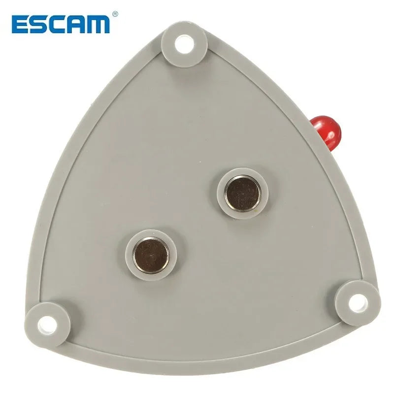 ESCAM Water Leak Detector Sensor Alarm & Caution Light Water Leak Detector Qme