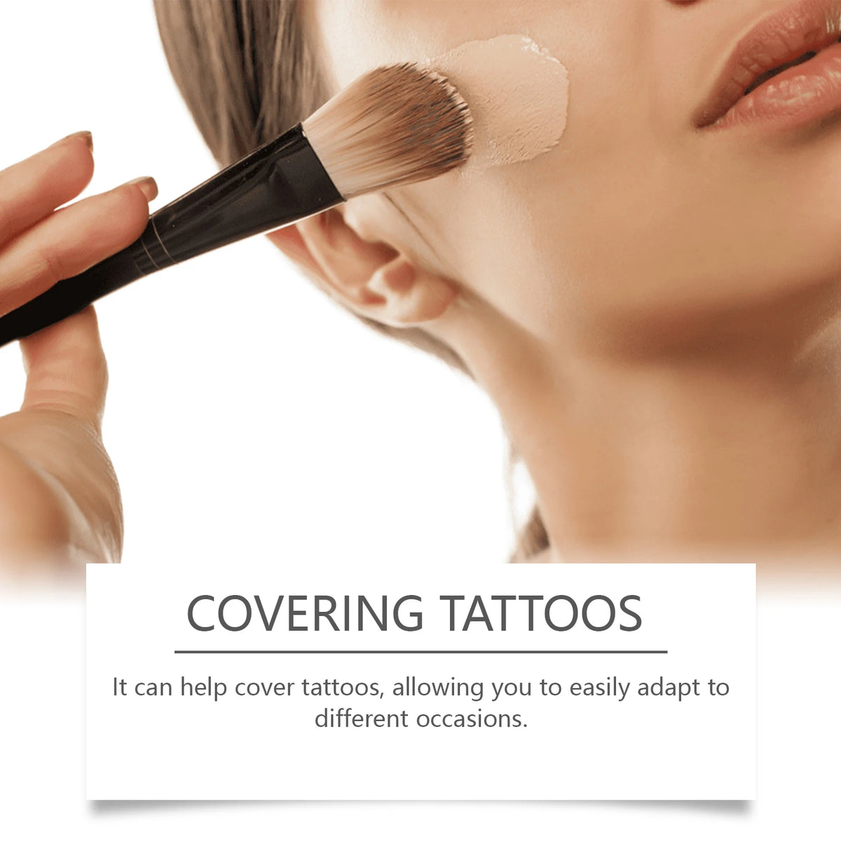 Eelhoe Waterproof Concealer BB Cream 80g – All Skin Types BB Concealer Cream Qst