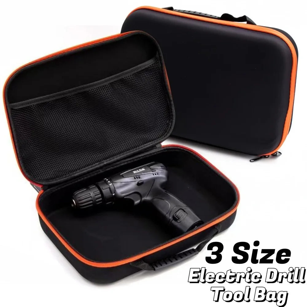 Large Capacity Shockproof Tool Bag – Oxford Cloth, 3 Sizes Tool Storage Bag Qme
