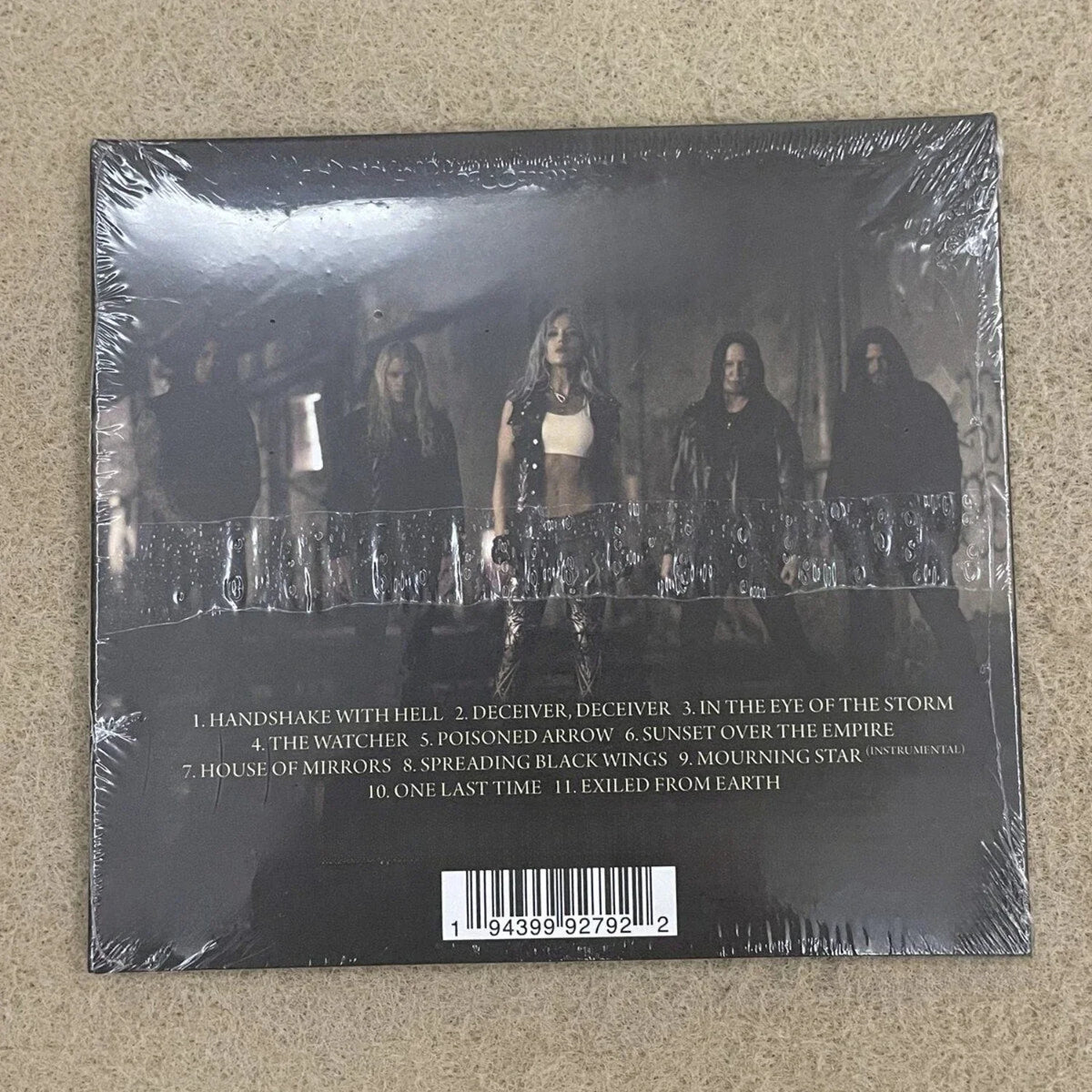 Extreme Metal Album CD – High-Grade Professional Recording Music CD Qme