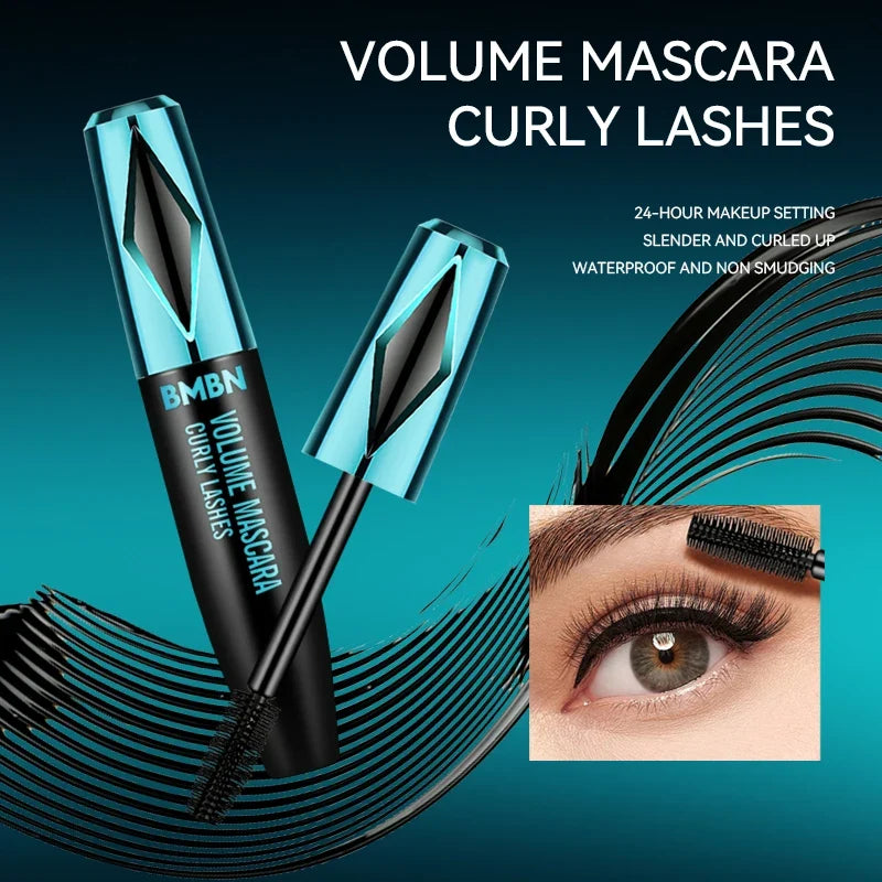 Waterproof Anti-Smudge Mascara – Long-Lasting & Fast Drying Waterproof Mascara Qme