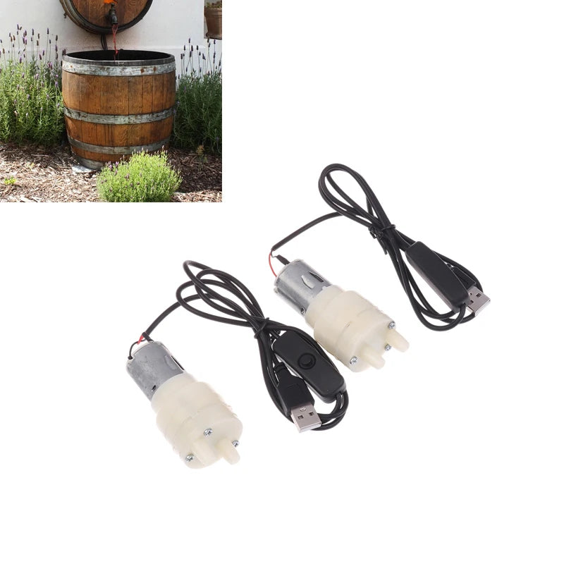 USB Electric Wine Pump – Silicone Tube Auto Wine Extractor Wine Pump Extractor Qst