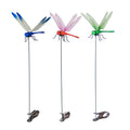 Realistic Dragonfly Hat Clips – Garden Decor & Fly Deterrent Garden Decor Clip Qst A1