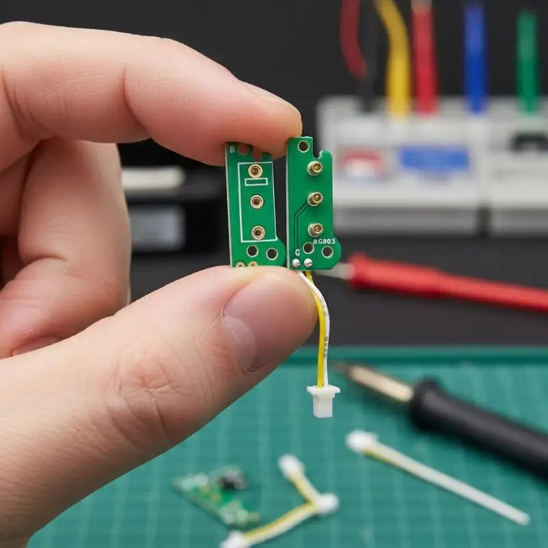 Hot-Swap Mouse Button Board PCB Micro Switch DIY Repair Mouse Repair PCB Board Qme