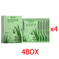 Aloe Vera Moisturizing Foot Mask Booties – 5 Pairs Exfoliating Foot Mask Booties Qst 4 BOX