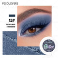 Pearly Shimmer Cream Eyeshadow – Forest Green Velvet Finish Cream Eyeshadow Qme 12