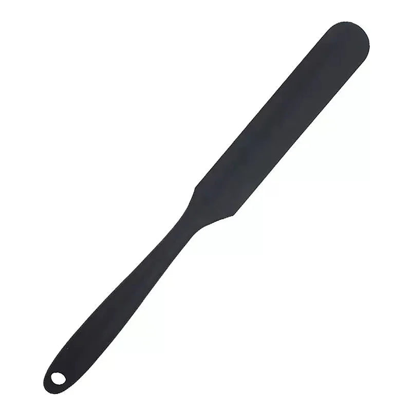 Silicone Waxing Spatulas – Non-Stick Wax Applicator Sticks Waxing Spatula Qme Black