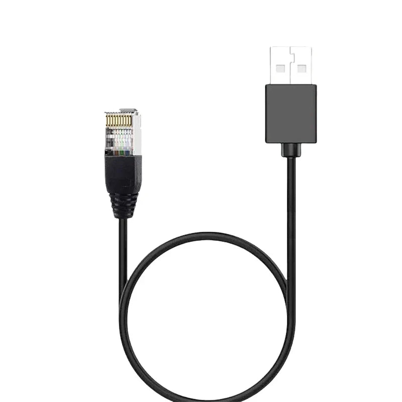 USB to RJ50 10-Pin Cable – APC AP9827 940-0127 UPS Compatible UPS Management Cable Qme Default Title