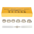 Watch Back Case Opener Wrench & Dies Tool Set | Watchmaker Kit Watch Repair Tool Qme as show