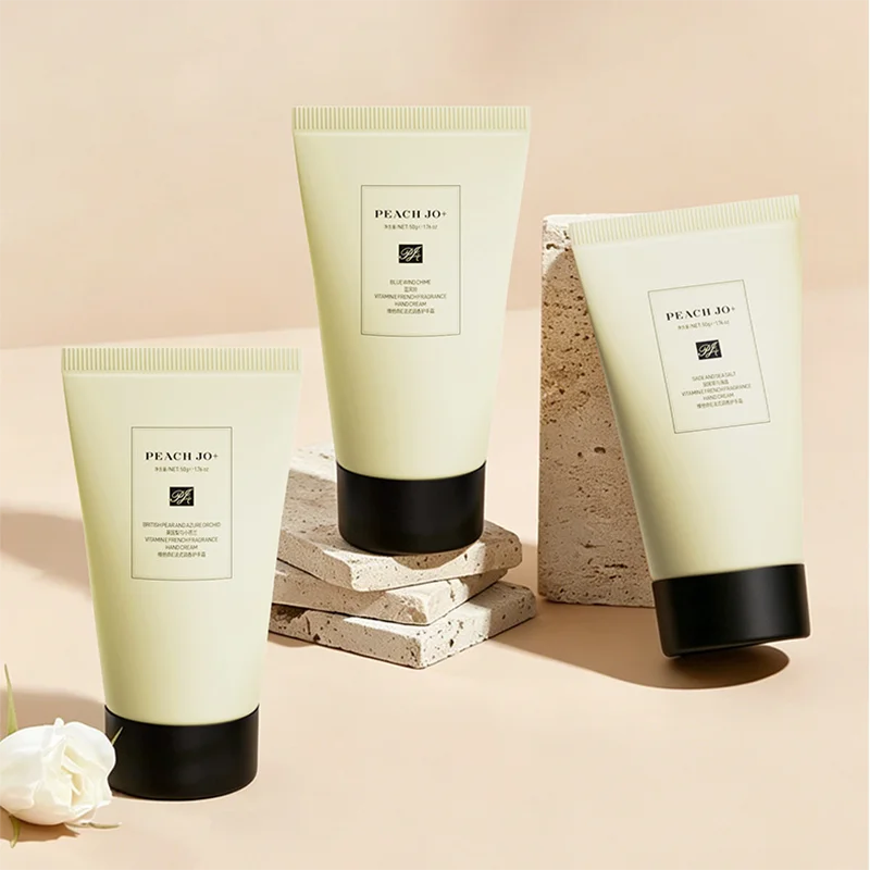 Vitamin E Hand Cream 50g – Bluebell Freesia Moisturizer Hand Cream Qst