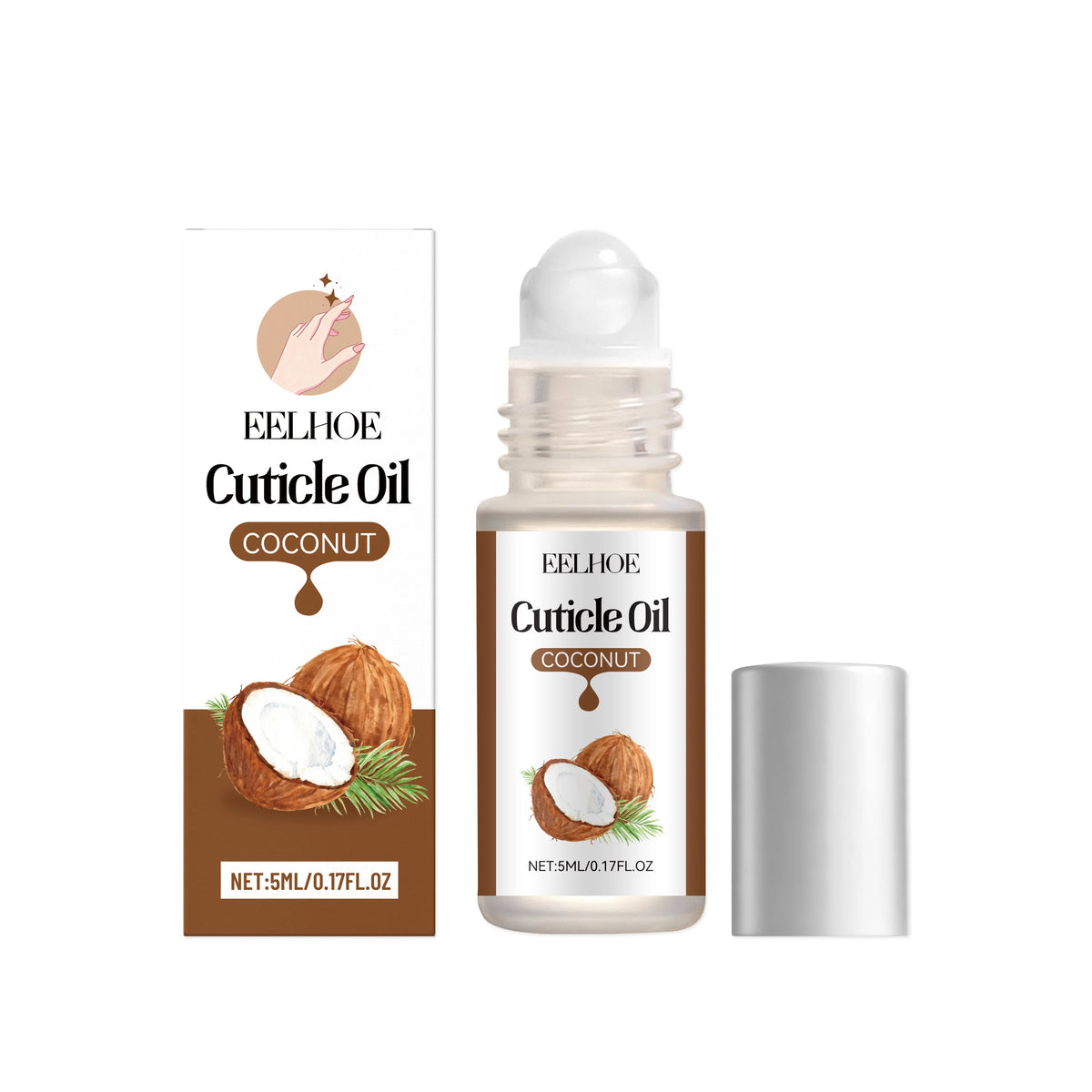 Eelhoe Nourishing Cuticle Oil – Daily Nail & Cuticle Moisturizer Cuticle Oil Qst coconut