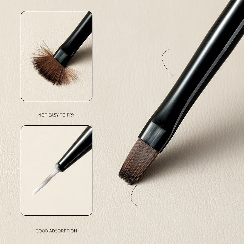 Sandalwood Round Nail Art Liner Brush – DIY Painting Pen Nail Art Brush Qme