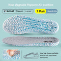 EVA Height Increase Insoles – Breathable, Invisible Lift Height Increase Insoles Qme Blue 1.5cm EU37-38
