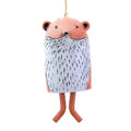 Cute Animal Resin Wind Chime – Garden Décor Wind Bell Gift Decorative Wind Chime Qst B