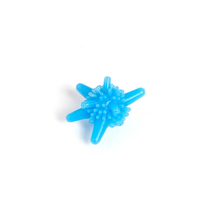 Starfish Laundry Balls – Reusable Fabric Softener Balls 10pcs Laundry Cleaning Balls Qme