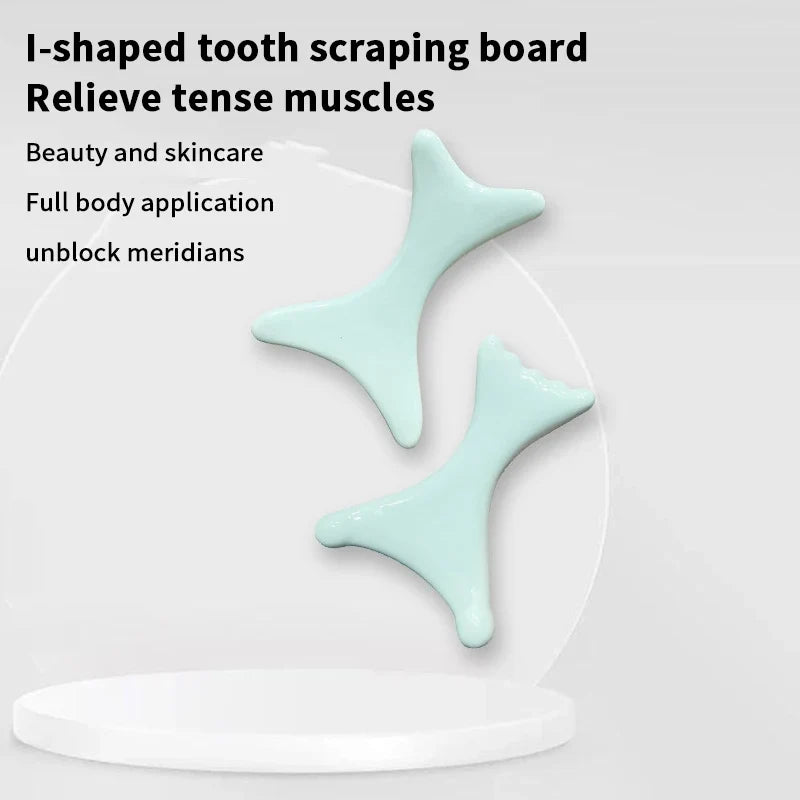 Ceramic Gua Sha Massage Board | Antistatic Scraping Tool Gua Sha Massage Board Qme