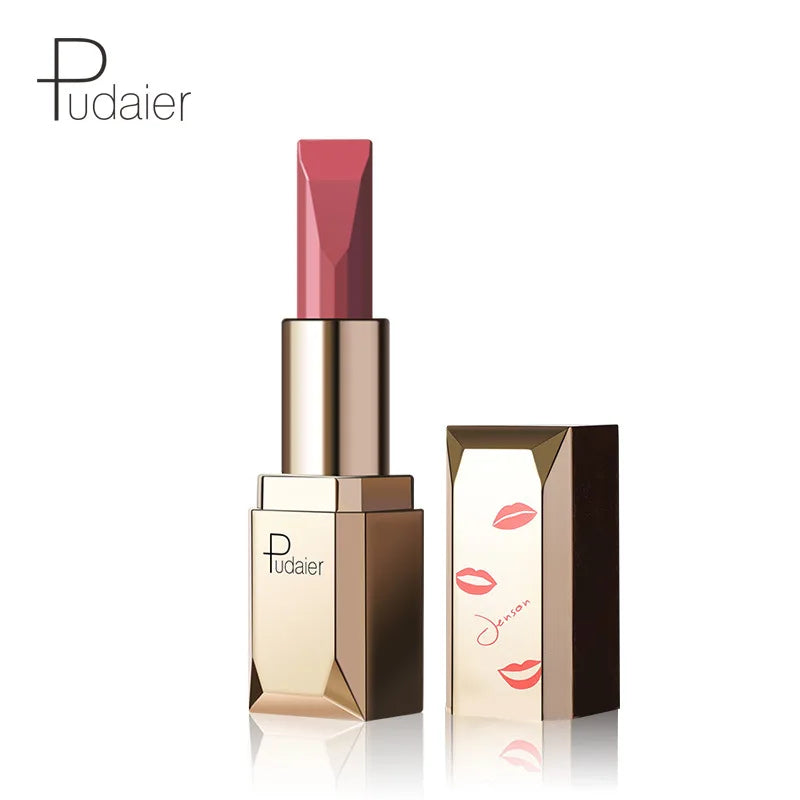 Velvet Smooth Matte Lipstick – Waterproof & Non-Transfer Matte Lipstick Qme