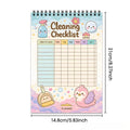 Aesthetic Undated Daily Planner Notebook | Personal Organizer Daily Planner Notebook Qme 50 Sheet