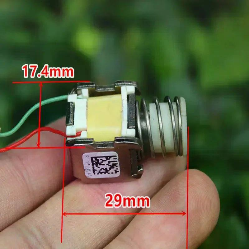 Mini Self-Locking Solenoid Electromagnet DC 3V 3.7V 5V Solenoid Electromagnet Qme
