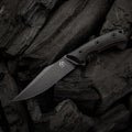 HUANGFU Multi-Function Outdoor Camping Knife – Steel Blade Multi-Function Knife Qst BK004A