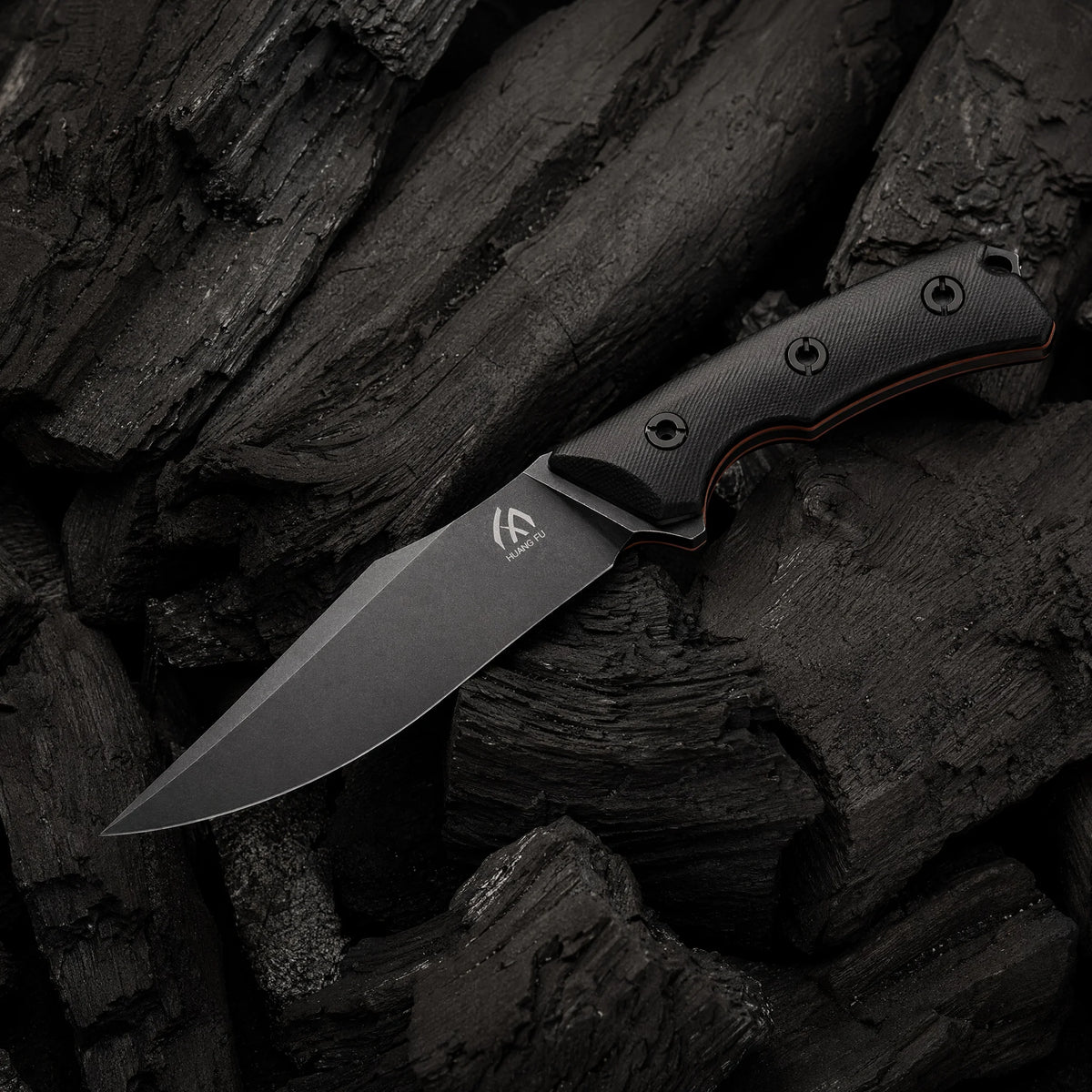 HUANGFU Multi-Function Outdoor Camping Knife – Steel Blade Multi-Function Knife Qst BK004A