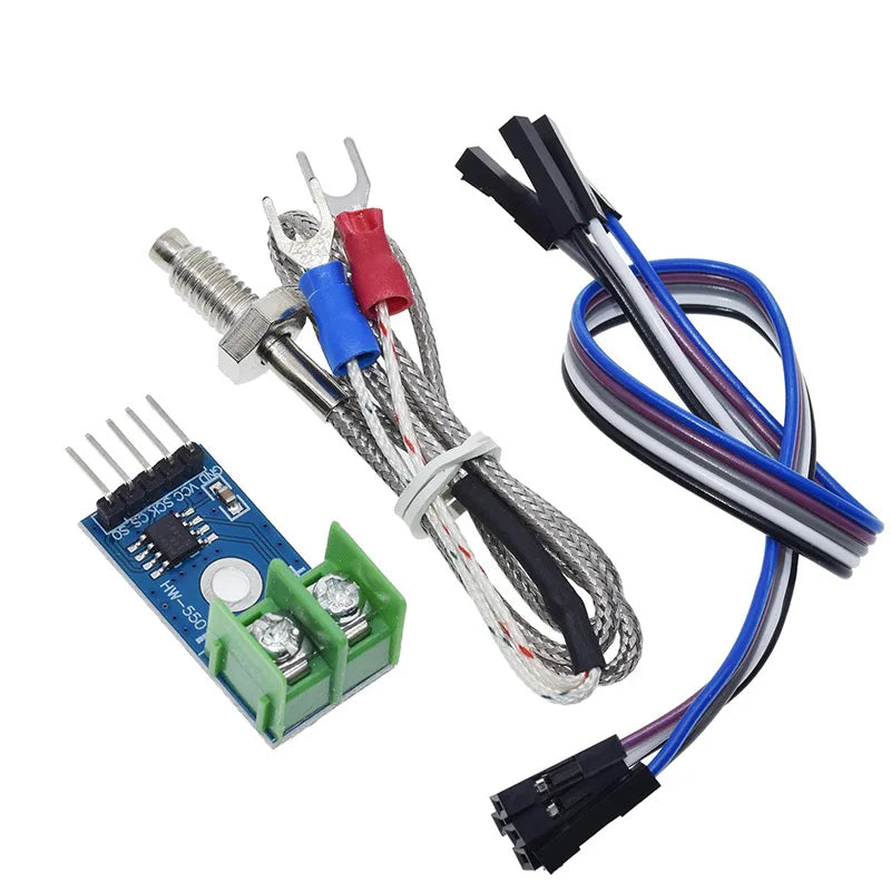 MAX6675 K-Type Thermocouple Temperature Sensor Module Temperature Sensor Module Qme