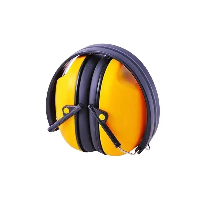 Industrial Head-Mounted Ear Muffs | Noise-Reducing Protection Safety Ear Muffs Qme