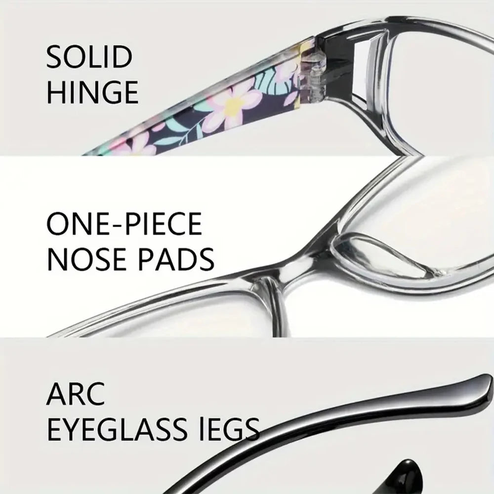 VOPHA Auto Focus Reading Glasses – Anti Blue Light, Unisex Reading Glasses Qst