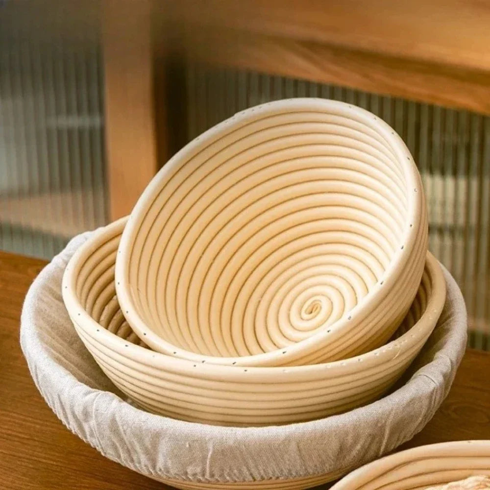 European Bread Proofing Molds – Non-Stick Food Grade Plastic Bread Proofing Mold Qme